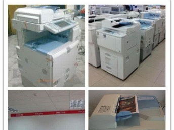 武汉二手办公设备一站式服务 针式、激光打印机、复印机销售与租赁，兼营针纺织品销售