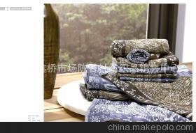 竹纤维中国结毛巾 环保除菌新选择，南京鑫桥市场陈香针纺织品销售中心供应